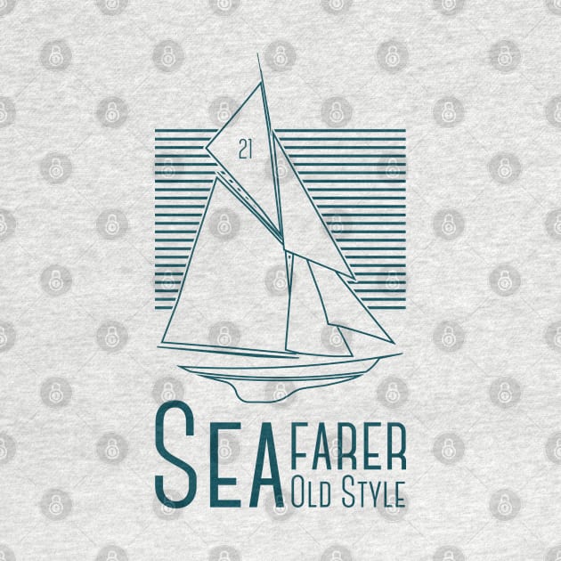 Sea Farer Old Style Blue by Monkey Business Bank